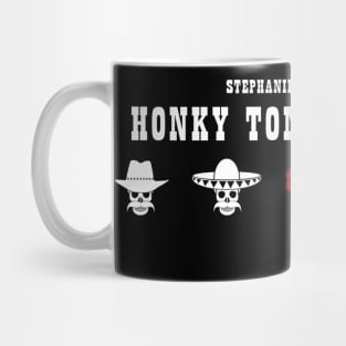 Honky Tonk Mariachi Skulls Mug